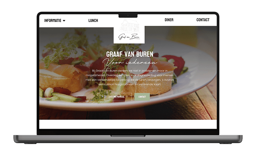 Graaf van Buren - Website laten maken door Licentia Marketing
