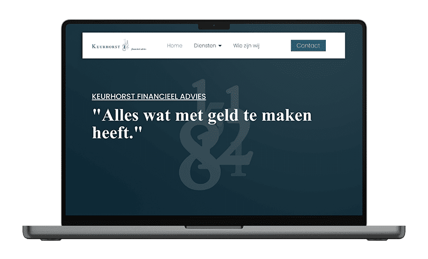 Keurhorst Financieel Advies - Website laten maken door Licentia Marketing
