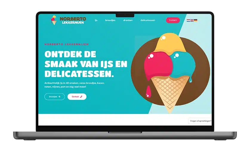 Website laten maken door online marketing bureau Licentia Marketing