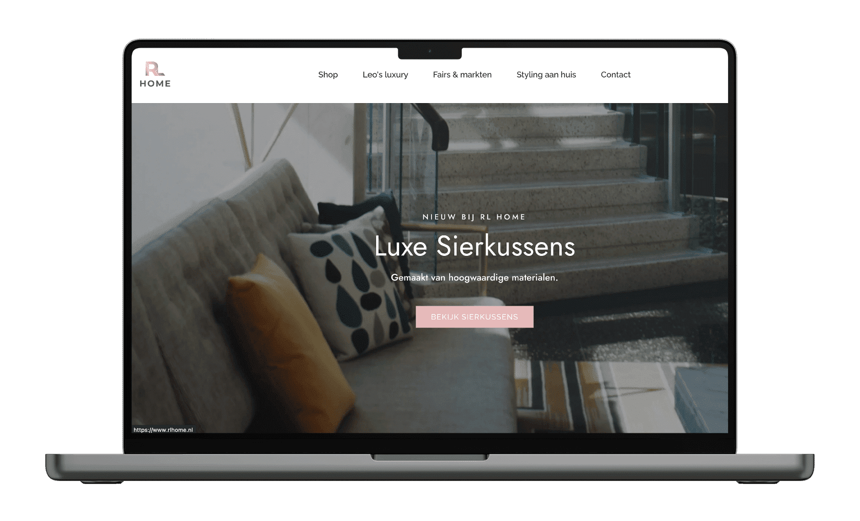 RL Home - Website laten maken door Licentia Marketing
