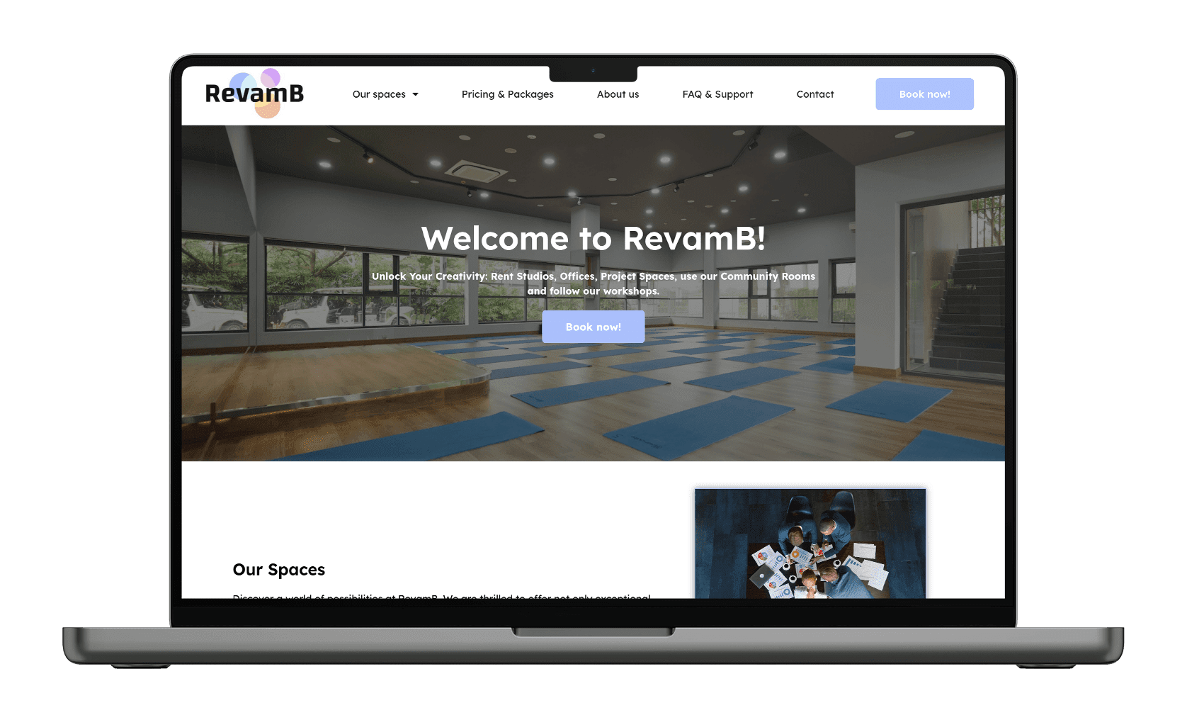 RevamB - Website laten maken door Licentia Marketing